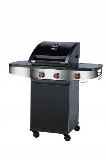 grill gazowy el fuego houston 2+1 8.5kw koła