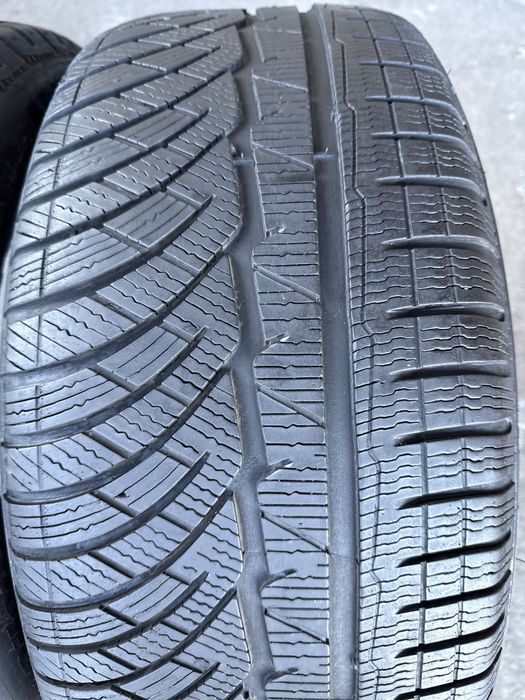 Opony zimowe Michelin PilotAlpin 245 50 R18