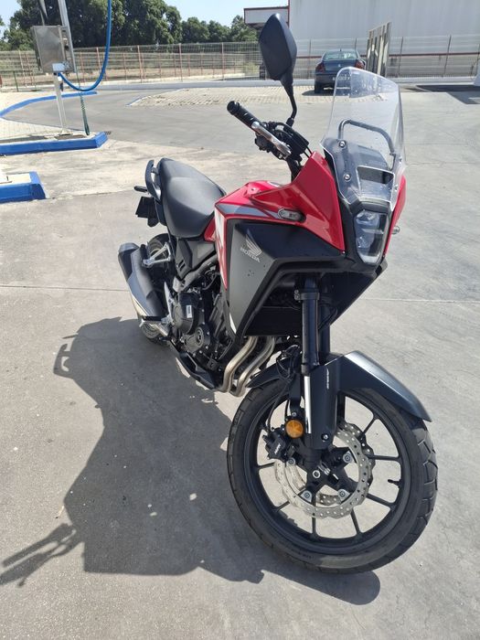 Honda NX500 2025