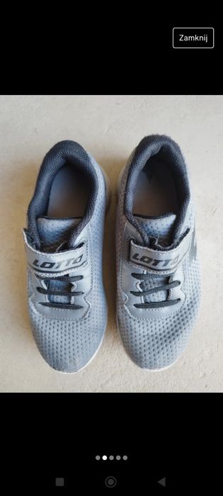 Buty adidasy dla chłopca lotto