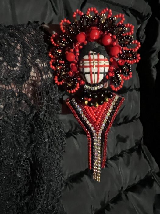 Брошка мотанка стильно та круто