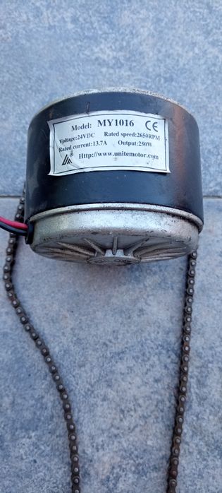 Hulejnoga elektryczna koła silnik  MY 1016,MY6812