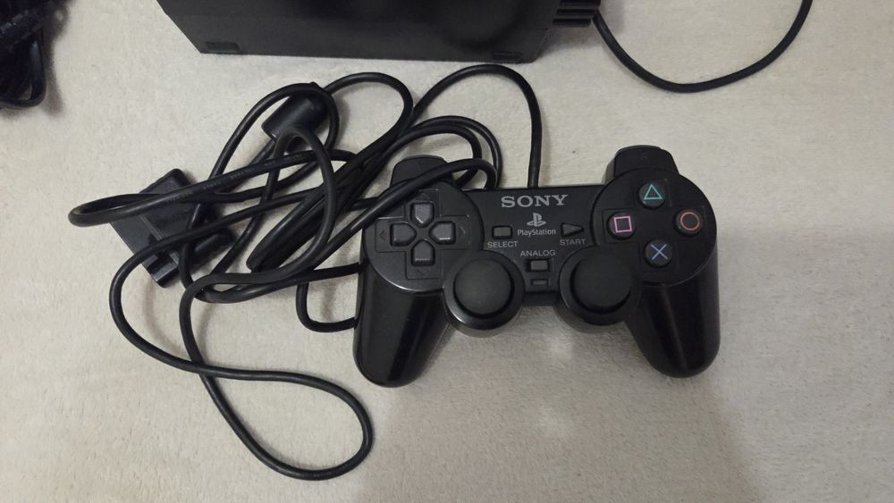 Playstation 2 DualSchock 2 Network Adaptor 320GB FMCB HDMI