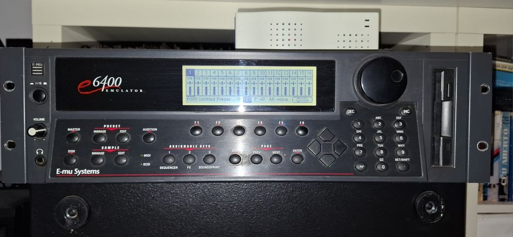 E-mu e6400 72mb Sampler