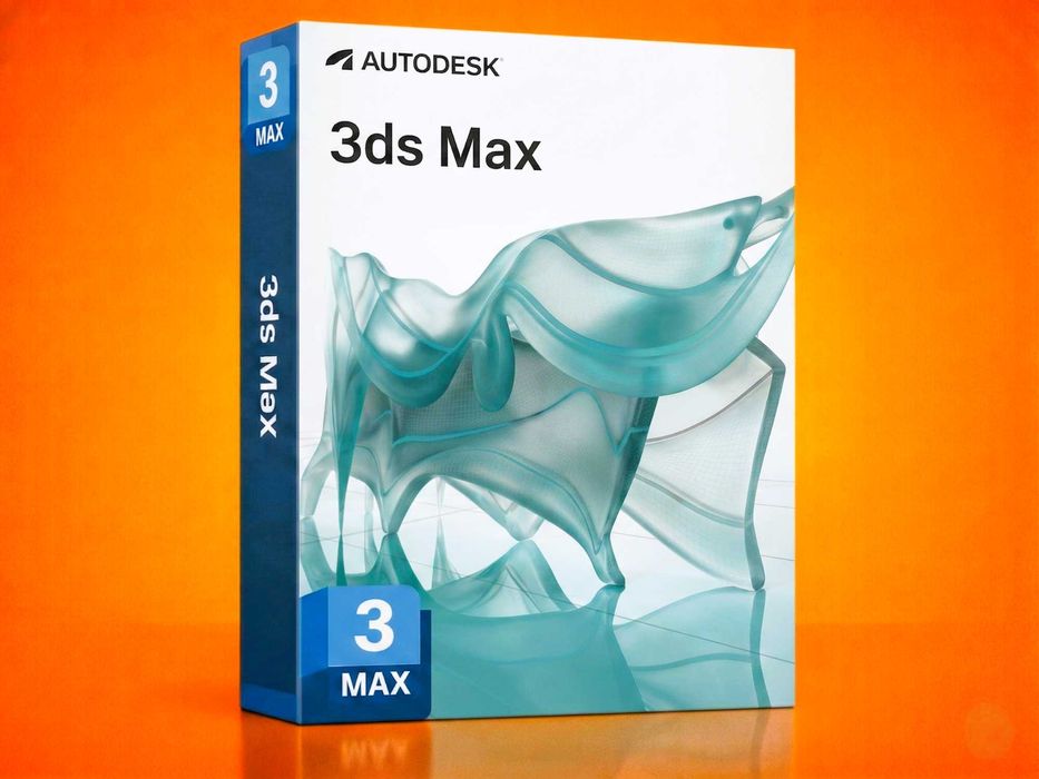Autodesk 3ds Max 2025 – Pełna Licencja 3 lata Polska CAD 3D Render PL