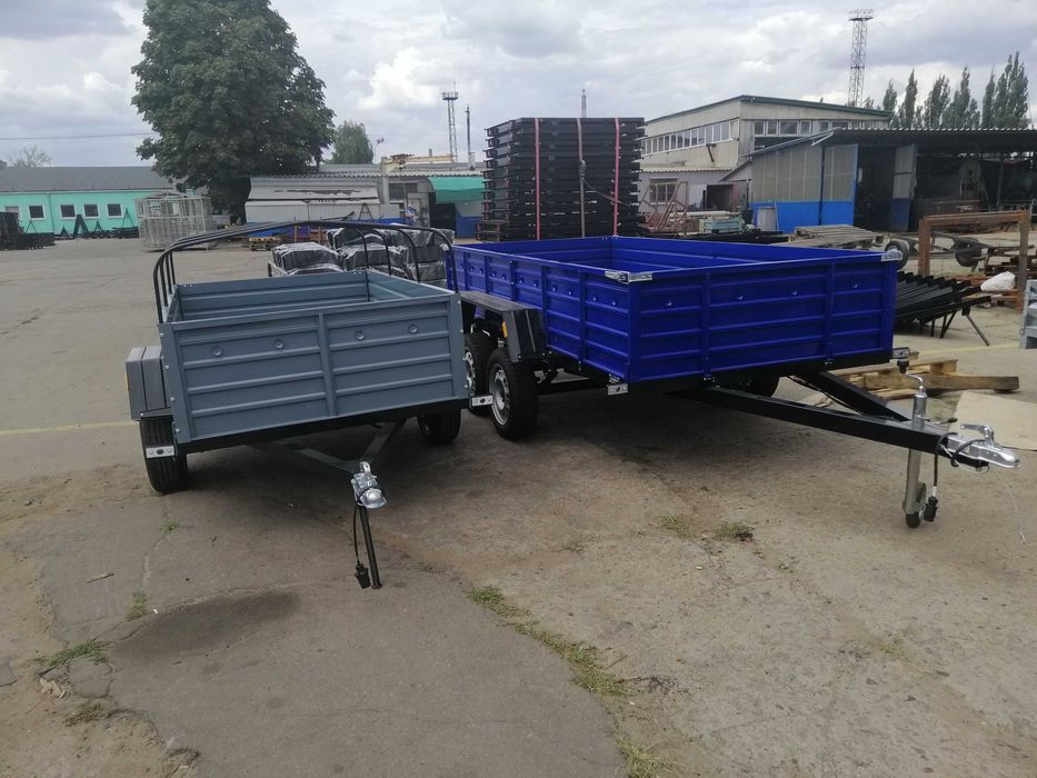 Міцний Легковий прицеп Одновісний автопричіп м. Вінниця причепи КРД