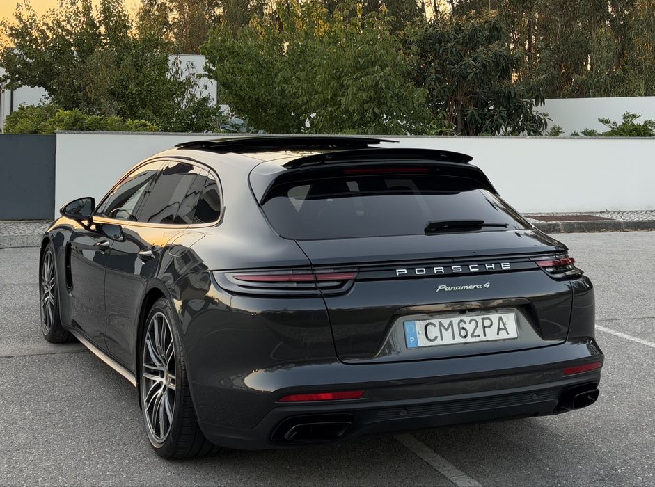 Porsche Panamera Sport Turismo  E-Hybrid de 462cv — photo 4