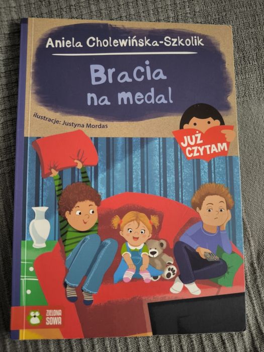2 książki "Już czytam" Agnieszka Stelmaszyk Aniela Cholewińska-Szkolik