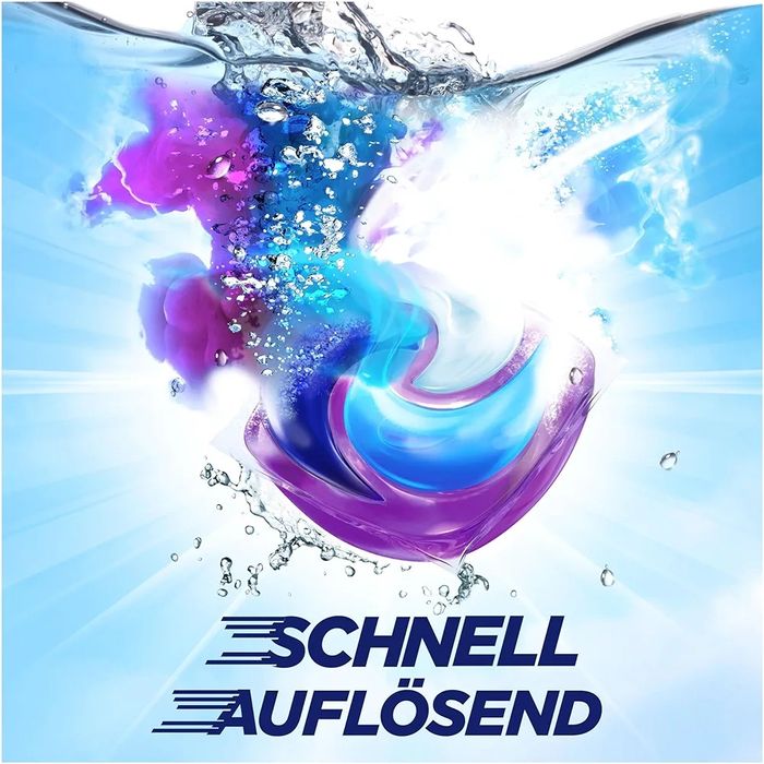 Zestaw Lenor 2x15 Aprilfrisch, 2x15 Amethyst z Niemiec