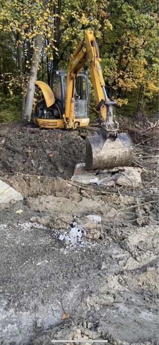 Послуги екскаватора