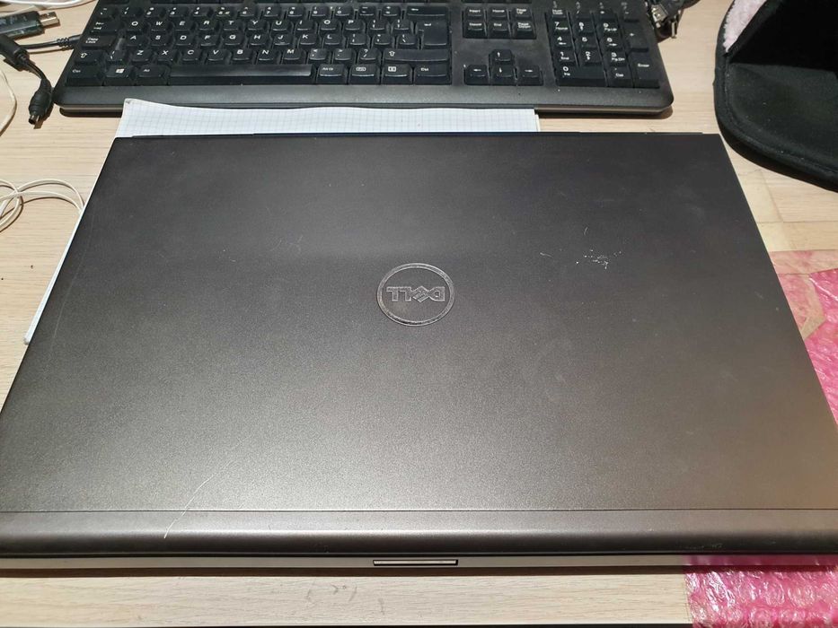 Dell Precision M4600 Core i5 2520M  / 8 GB / 60 GB SSD - 4 monitory