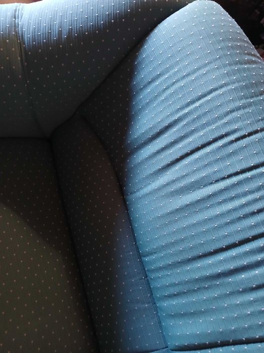 Sofa-cama verde optimo estado