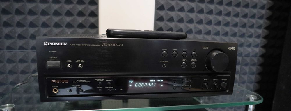 Усилитель ресивер PIONEER VSX-405Mk II + пульт Realistic STA-7L