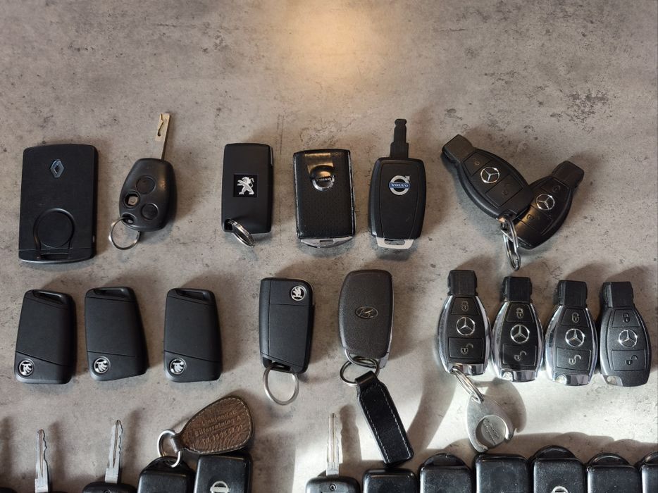 Ключі Nissan Leaf Mercedes Skoda Renault Peugeot