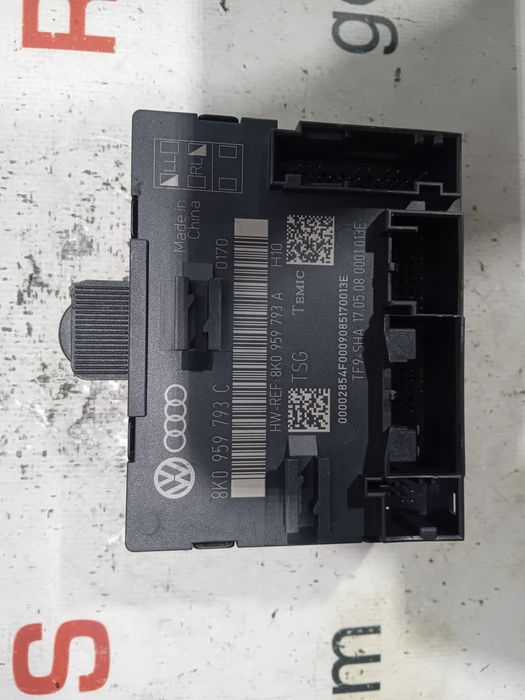 Módulo Eletrónico Vidro Frente Esquerdo Audi A4 B8 8K0959793C Original
