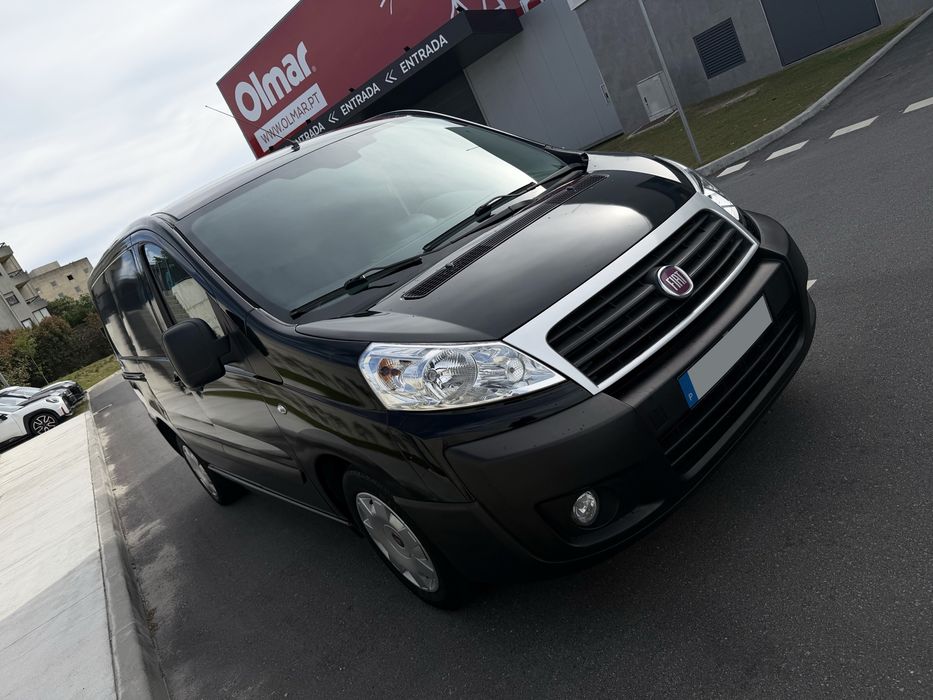 Fiat Scudo - 2016 - 2.0 - 3 Lugares