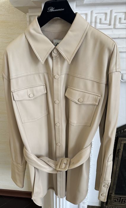 Курточка экокожа ZARA ,розм.М