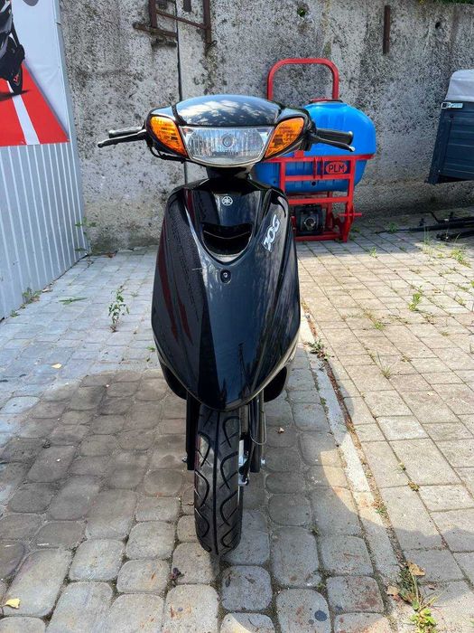 Скутер Yamaha Jog SA 36 black РІДНИЙ ПРОБІГ