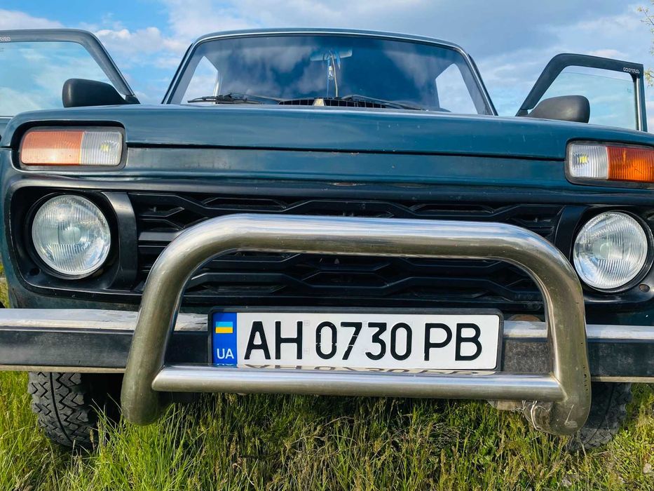 Продам повнопривідну Ниву