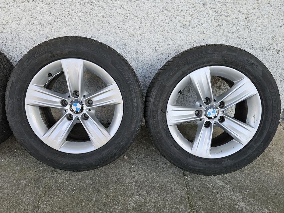 Jantes Originais BMW 16" 5x120 com Pneus 225.55.16