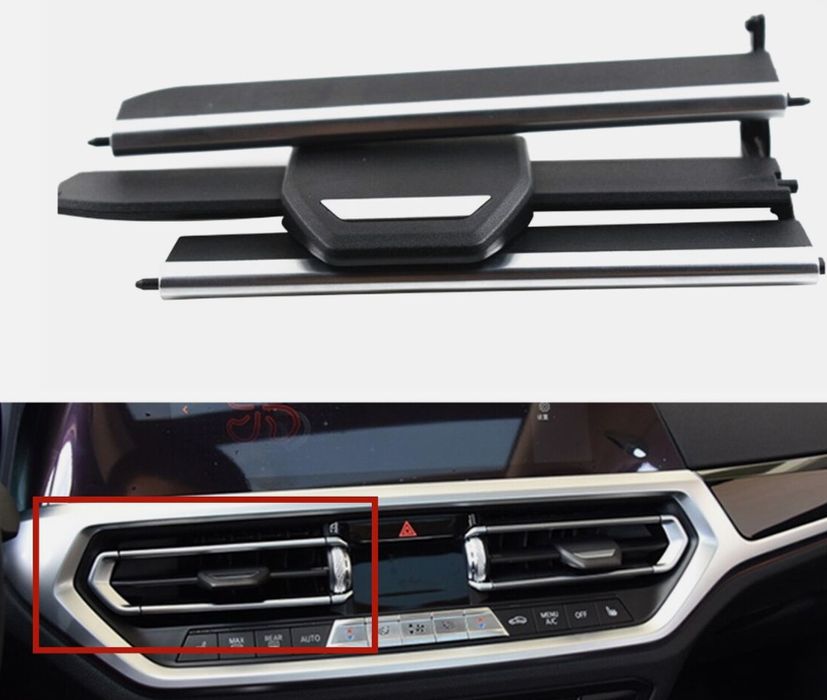 Grelhas ar condicionado BMW novas