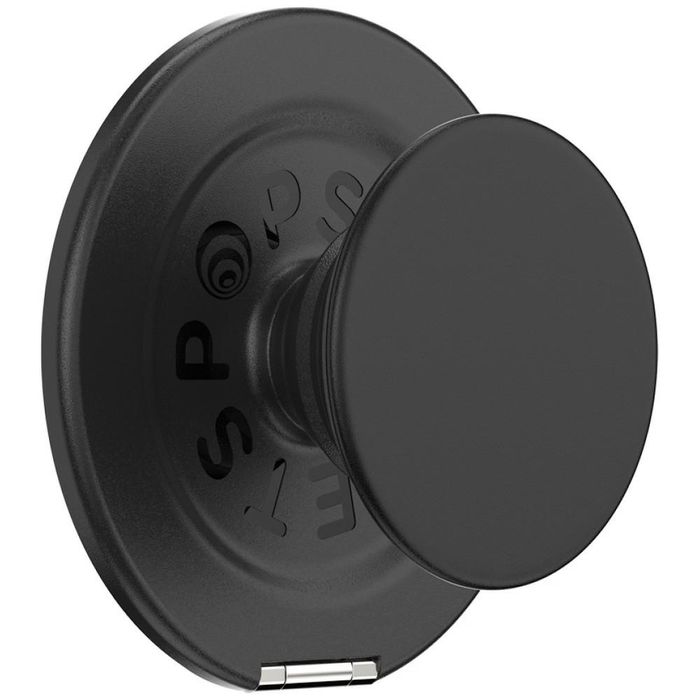 PopSockets Kick-Out Grip MagSafe uchwyt i podstawka do telefonu czarny