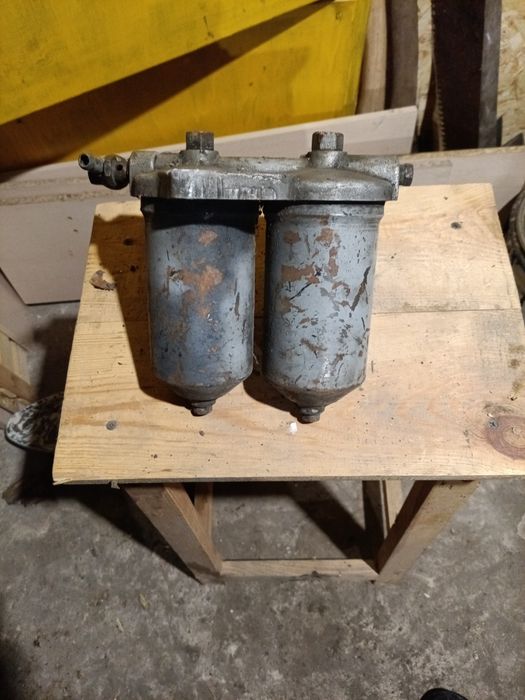 Фільтр тонкой очістки на дизельний двигун