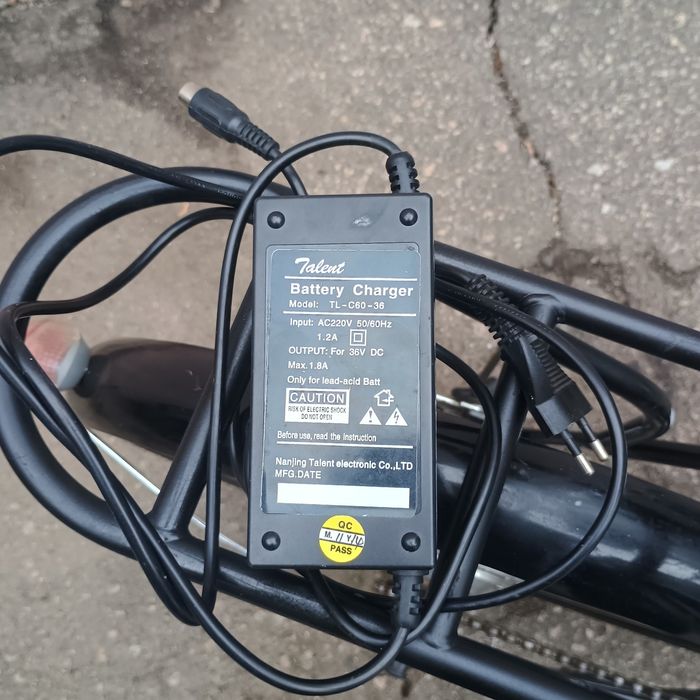 Электровелосипед фабричный AZIMUT