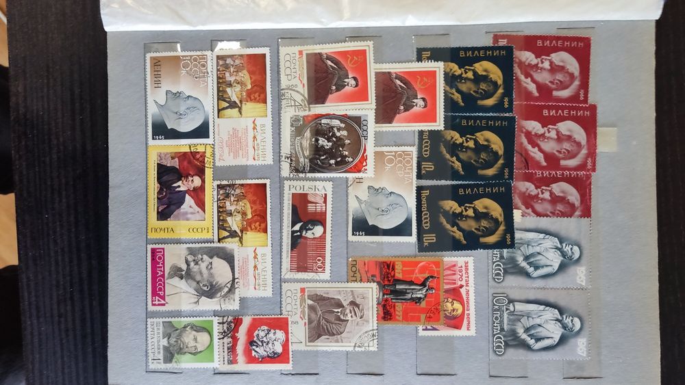 Поштові марки старі