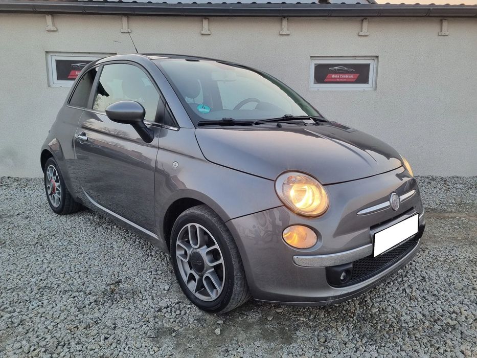 Fiat 500 Sport ŚLICZNY 1.3 JTD Diesel BOGATA WERSJA Oryginał ZADBANY 2010r
