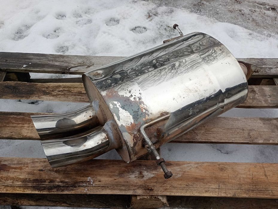 Wydech tłumik końcowy Bastuck BMW E36 Compact 318ti 323ti / Z3 RARYTAS