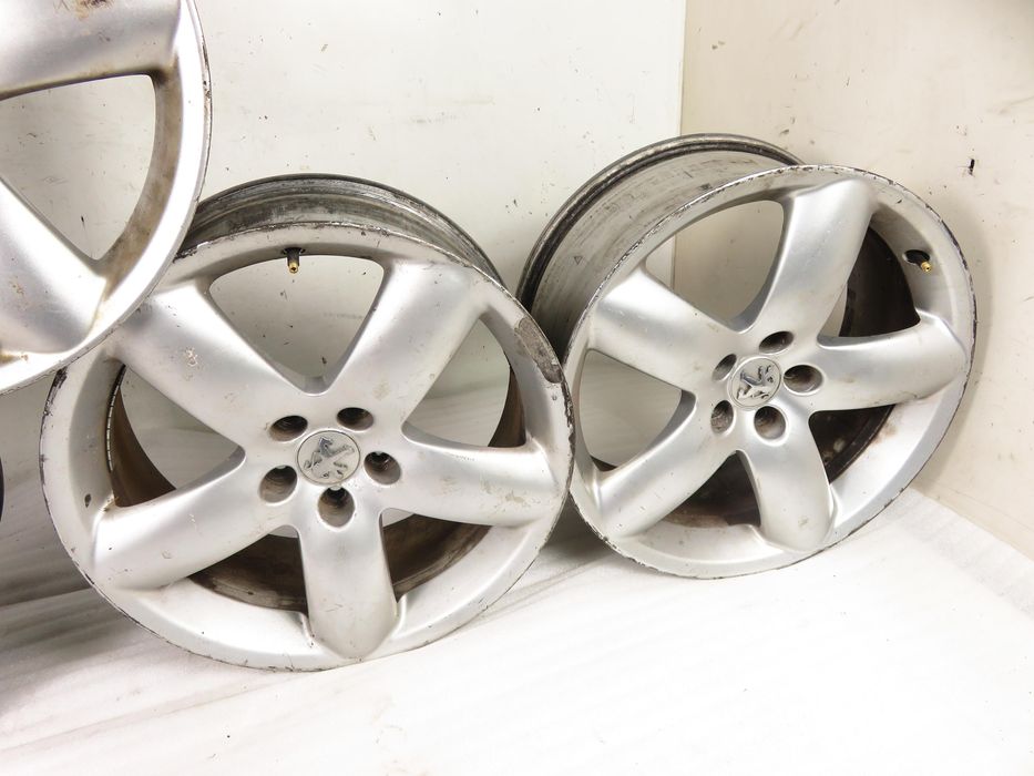 Felgi Aluminiowe Felgi Ronal Peugeot 407 18" 8.0" 5x108 Et41
