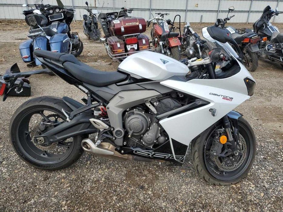 2025 TRIUMPH MOTORCYCLE daytona 660