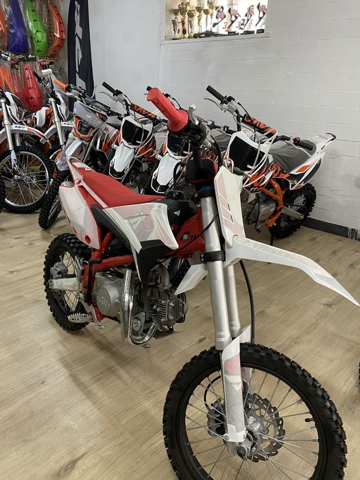 Pitbike AM Thunder Apollo 125 mini cross rozrusznik WYPRZEDAŻ