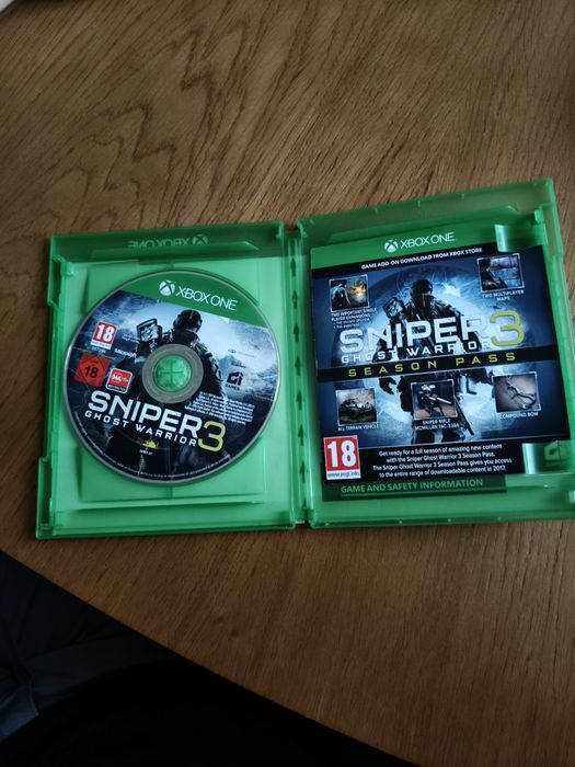 Gry na konsole Xbox one