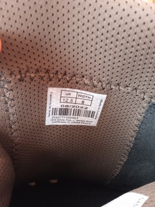 Берці Haix jungle boot