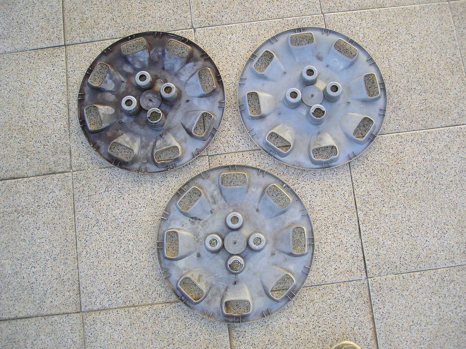 Tampão, Tampões originais, Panda e Volkswagen Polo