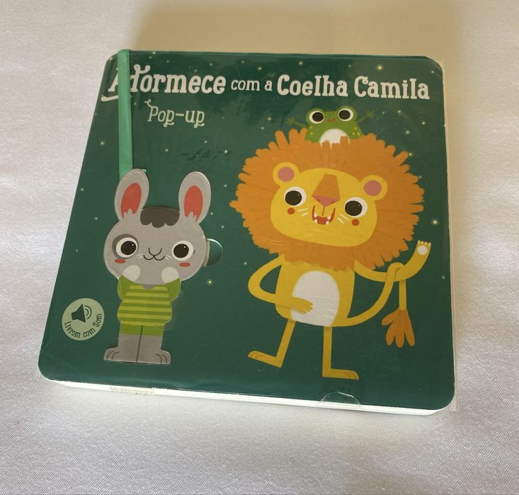 Adormece com a coelha Camila,Novo