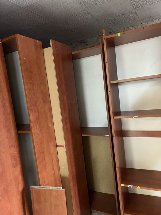 Meble sklepowe Lady regaly witryny sklepowe space wall