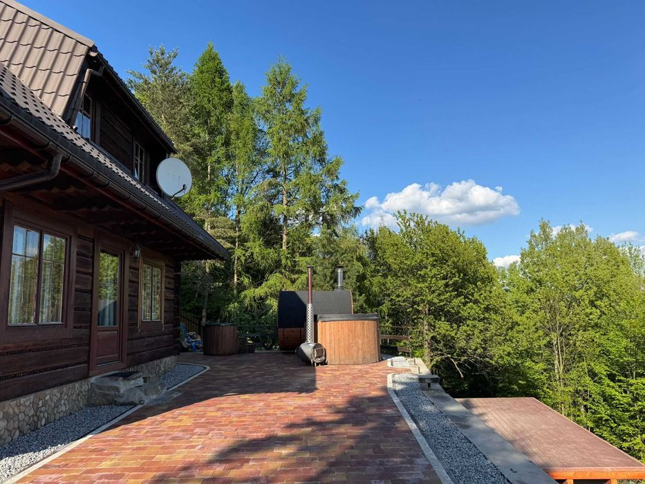 Willa Duszy i Spokoju blisko natury z widokiem/wycieczki statkiem