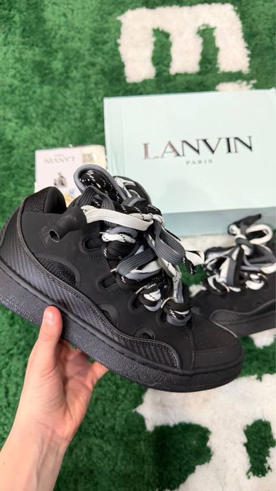 кросівки lanvin curb | ланвін курб краб