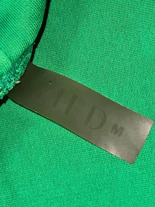 Худі Zoho зелене