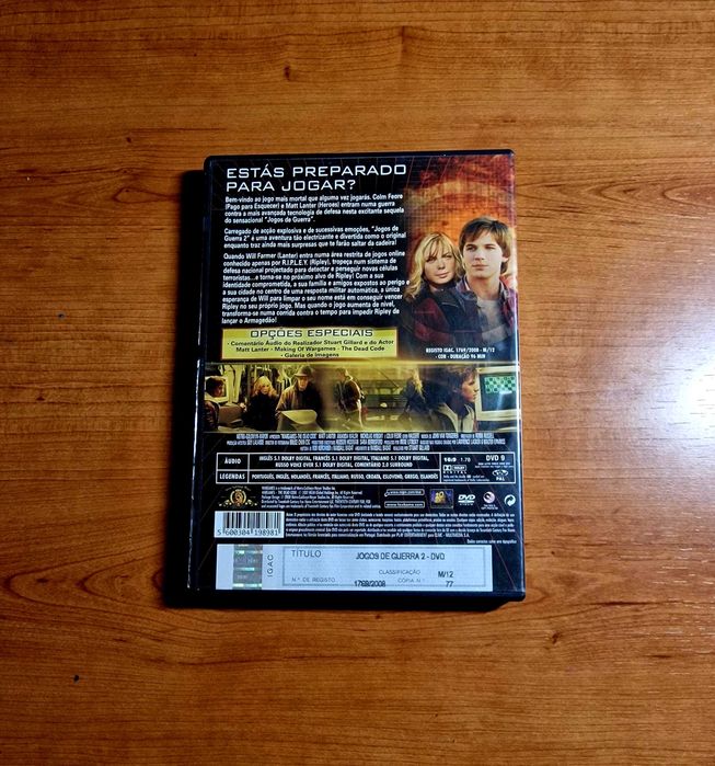 WAR GAMES 2 (Matt Lanter/Amanda Walsh) The Game Is Not Over! Rare64550696827778121