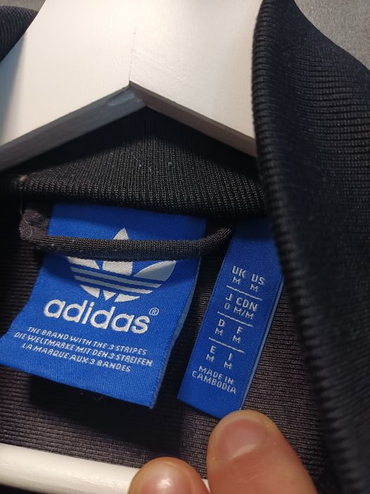 Adidas originalnals bluza rozpinana męska
