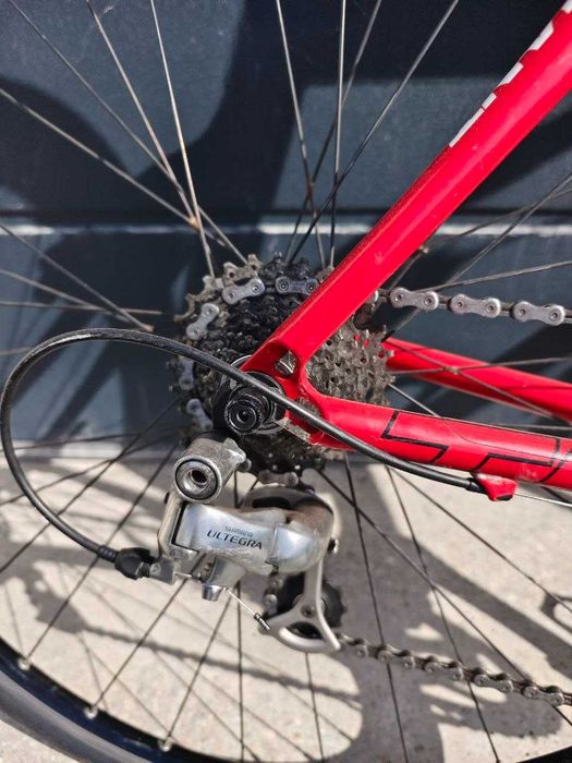 Giant TCR C2 Carbon | Rozmiar L | Pełna Shimano Ultegra | Mavic Aksium