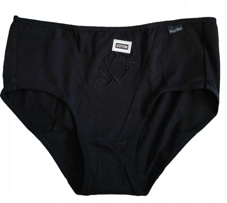 Mengni rouzi nowe majtki bawełniane L/XL CZARNE