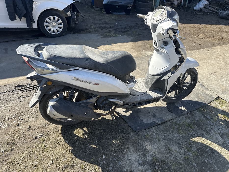 Скутер SYM мопед SYMHONY ST 150