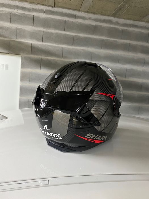 Capacete shark em carbono