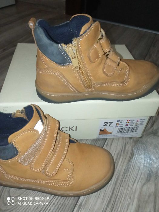 buty przejściowe trzewiki lasocki chłopięce rozmiar 27