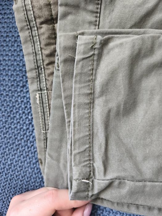 Spodnie materiałowe Zara Men